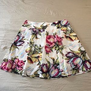 Lined CAbi skirt